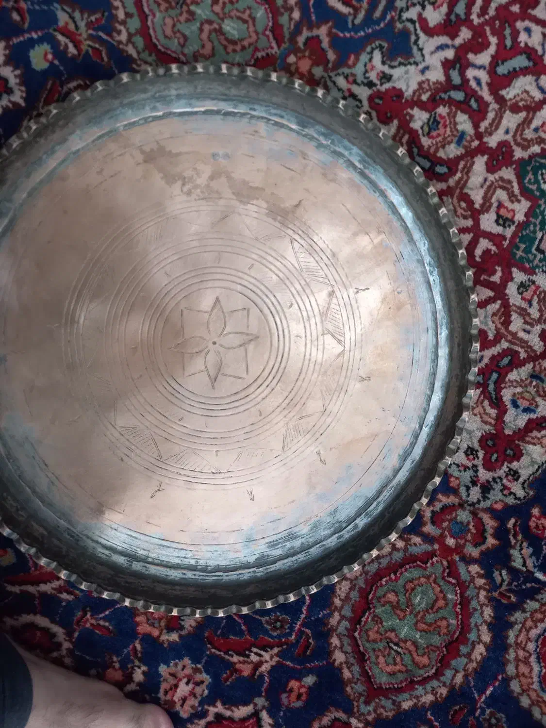 مجمعه مسی|کلکسیون اشیاء عتیقه|کرج, چمران|دیوار