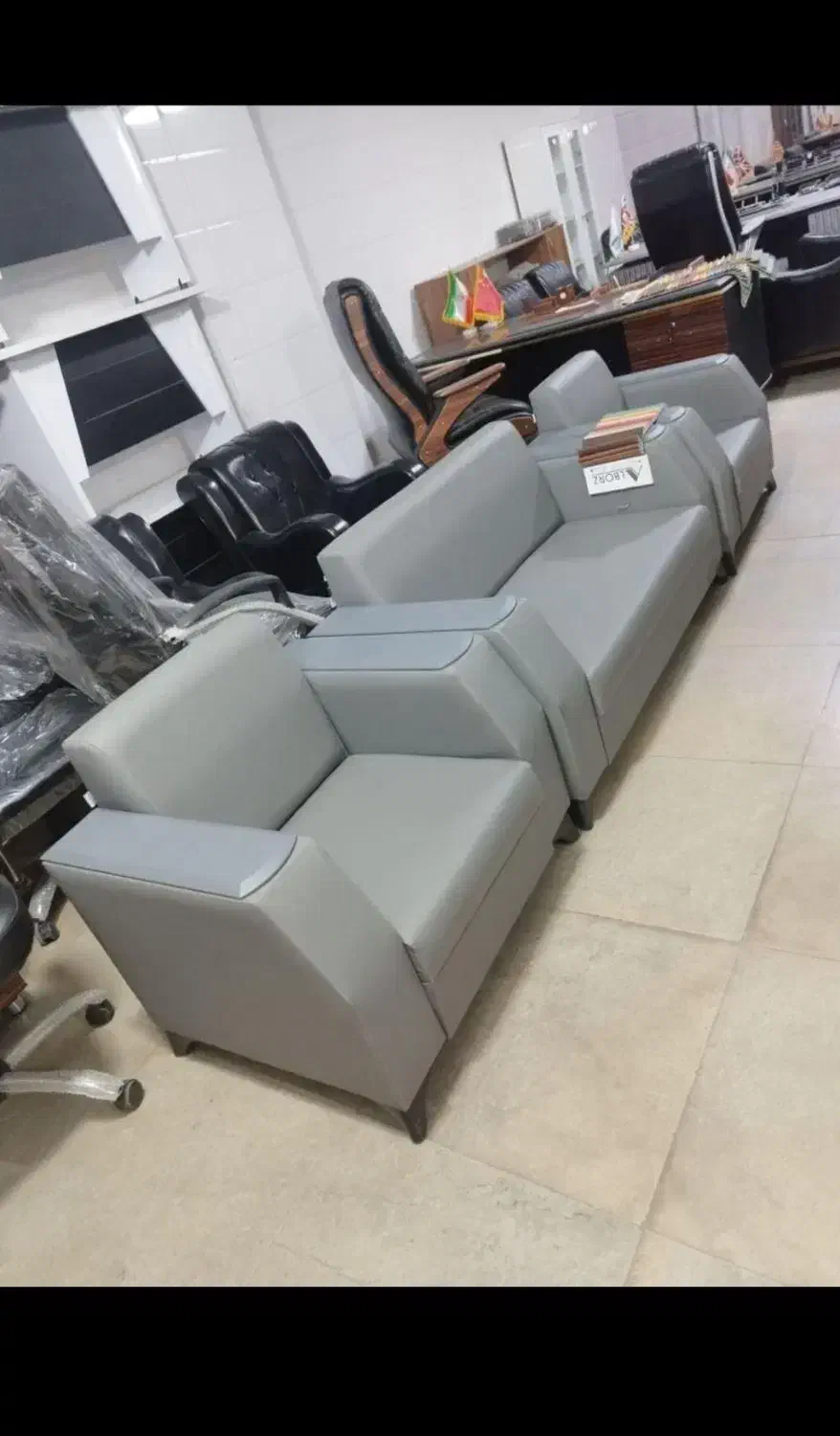 نیم ست کد ۶۷۶۵میز صندلی|مبلمان اداری|کرج, حصارک پایین|دیوار