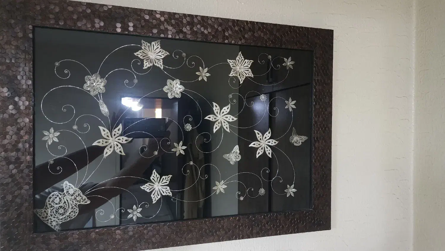 قاب نقره|تابلو، نقاشی، عکس|شاهین‌شهر, خبرنگار|دیوار