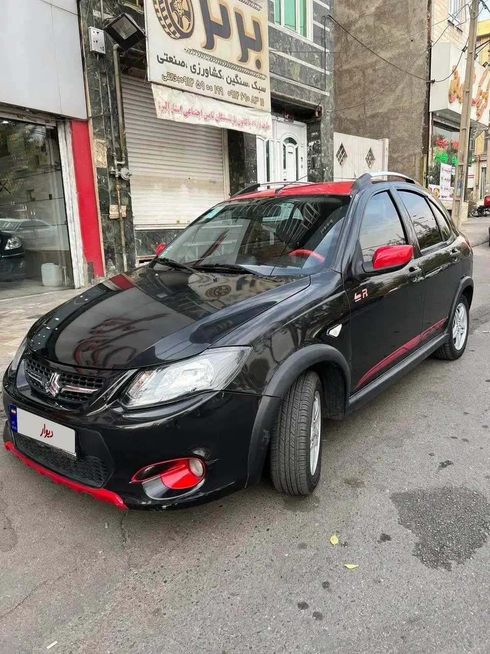 کوییک GXR مدل ۹۹|خودرو سواری و وانت|کرج, شاهین‌ویلا|دیوار