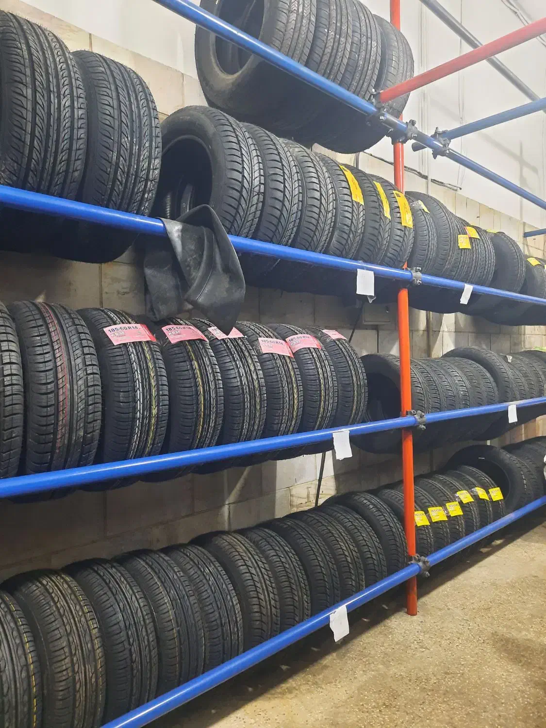 لاستیک اقساطی(بدون پیش پرداخت)فقط با یک فقره چک|قطعات یدکی و لوازم جانبی|پردیس, فاز ۳|دیوار