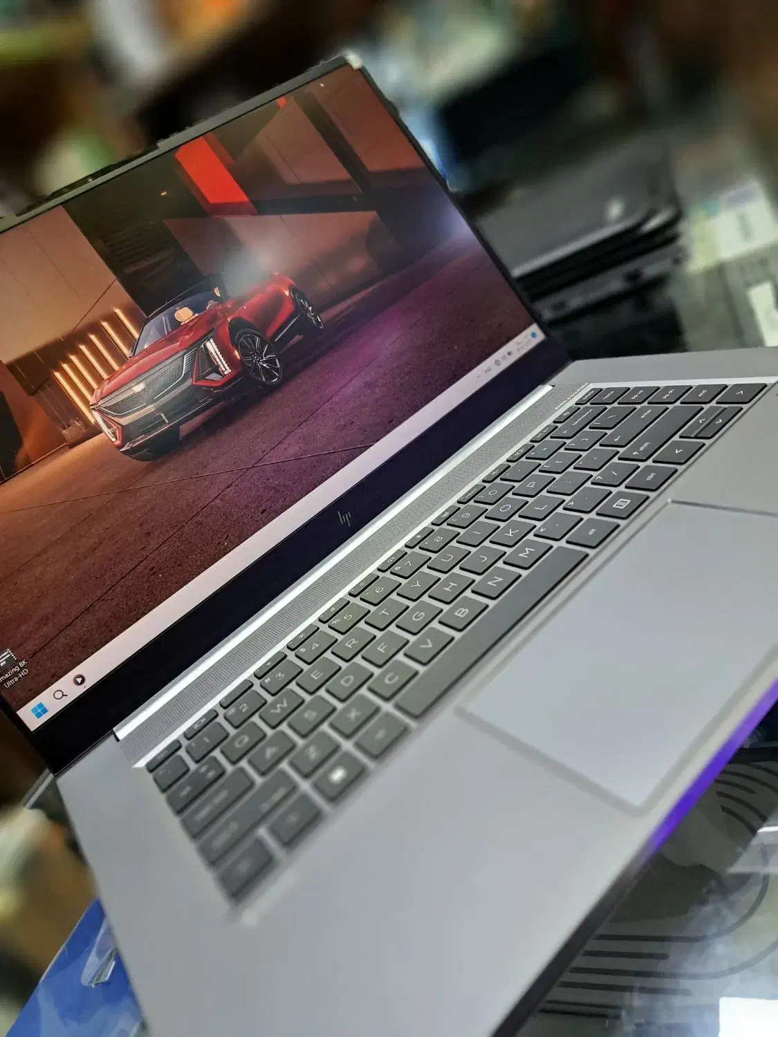 z book power 15 G8 نسل 11H (استوک برتر)|رایانه همراه|کرمانشاه, |دیوار