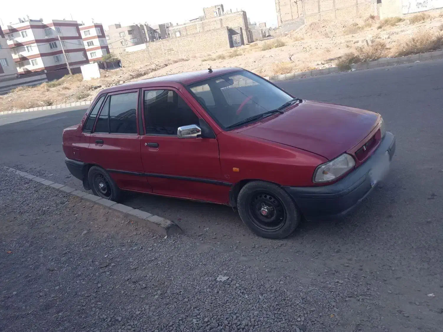 پراید مدل1386|خودرو سواری و وانت|تربت جام, شهید غلام زاده|دیوار