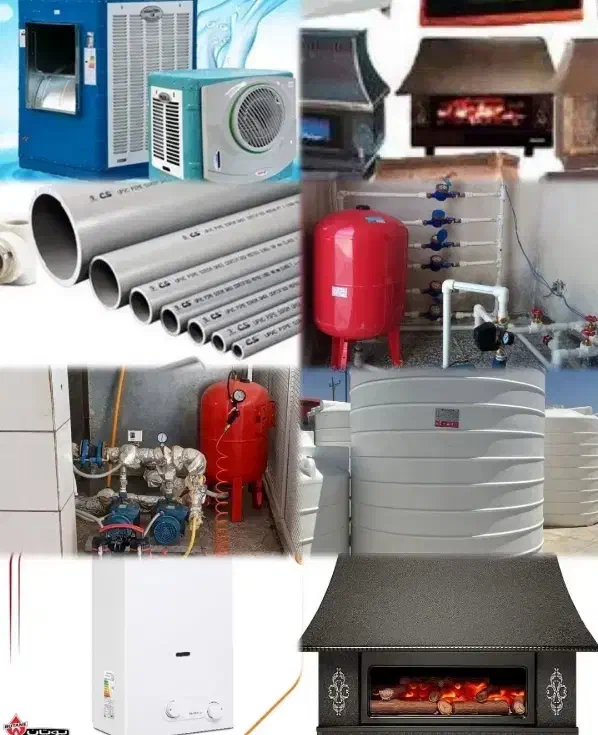 سرویس و فروش.پمپ.بخاری.ابگرمکن.لوله کشی|خدمات پیشه و مهارت|شیراز, زرهی|دیوار