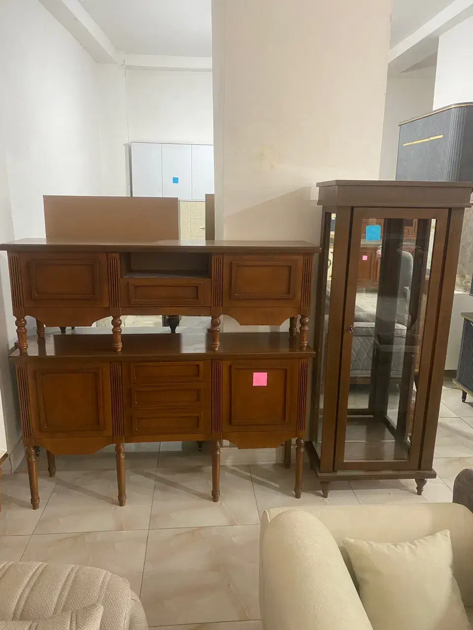 آینه کنسول و میز تی وی|بوفه، ویترین، کنسول|میاندوآب, |دیوار