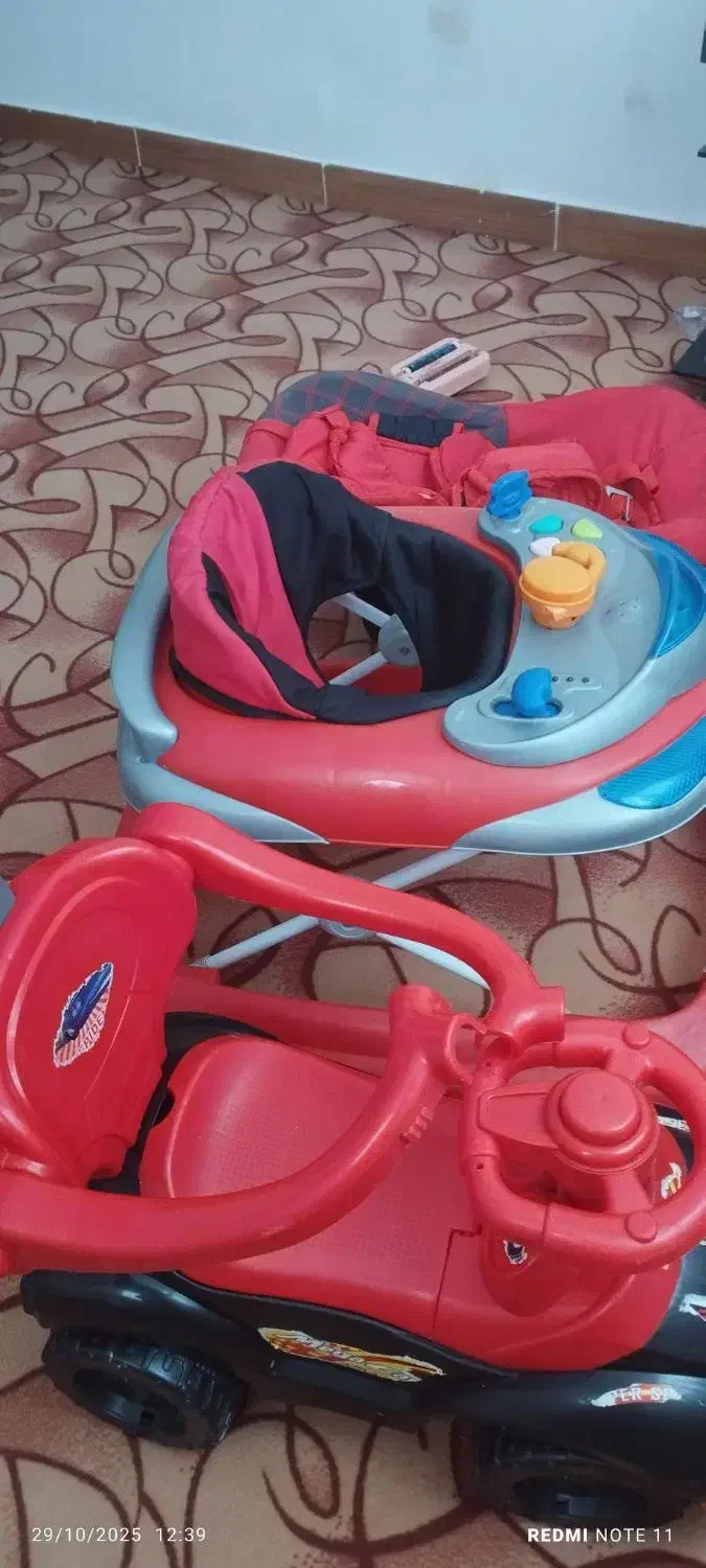 روروک سالم در حد نو|کالسکه و لوازم جانبی|سمنان, |دیوار