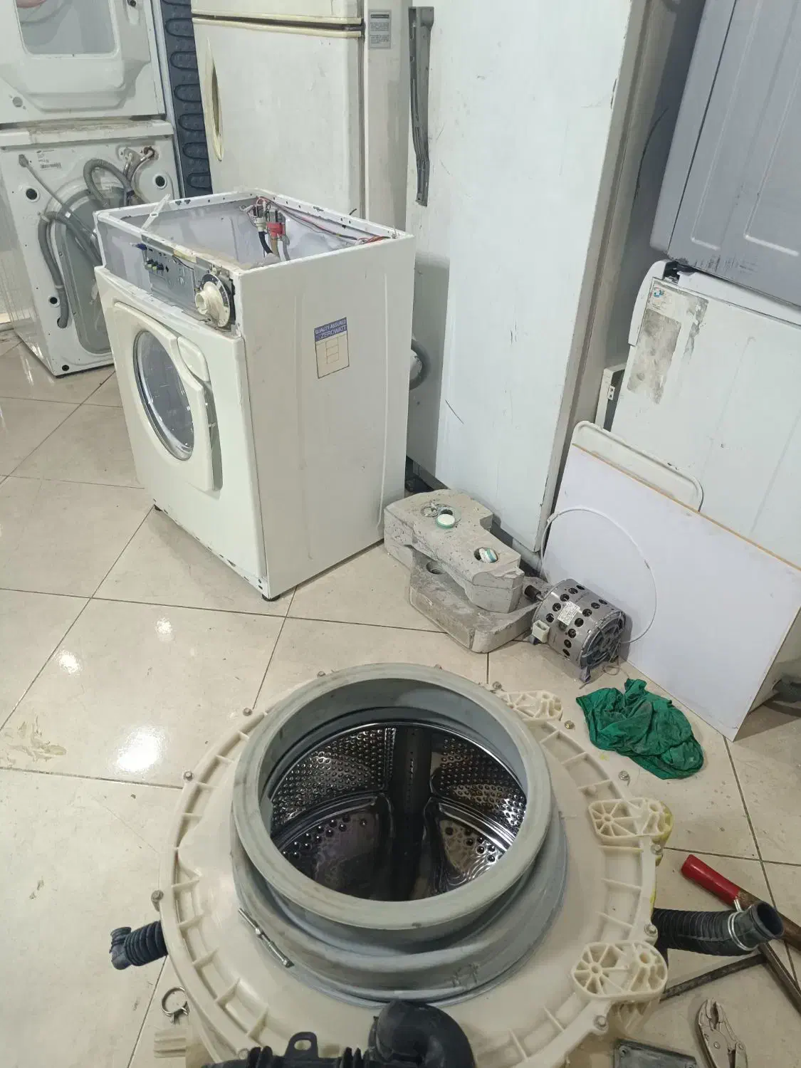 تعمیرات تخصصی یخچال و لباسشویی ظرفشویی در محل|خدمات پیشه و مهارت|نظرآباد, شهرک آزادگان|دیوار