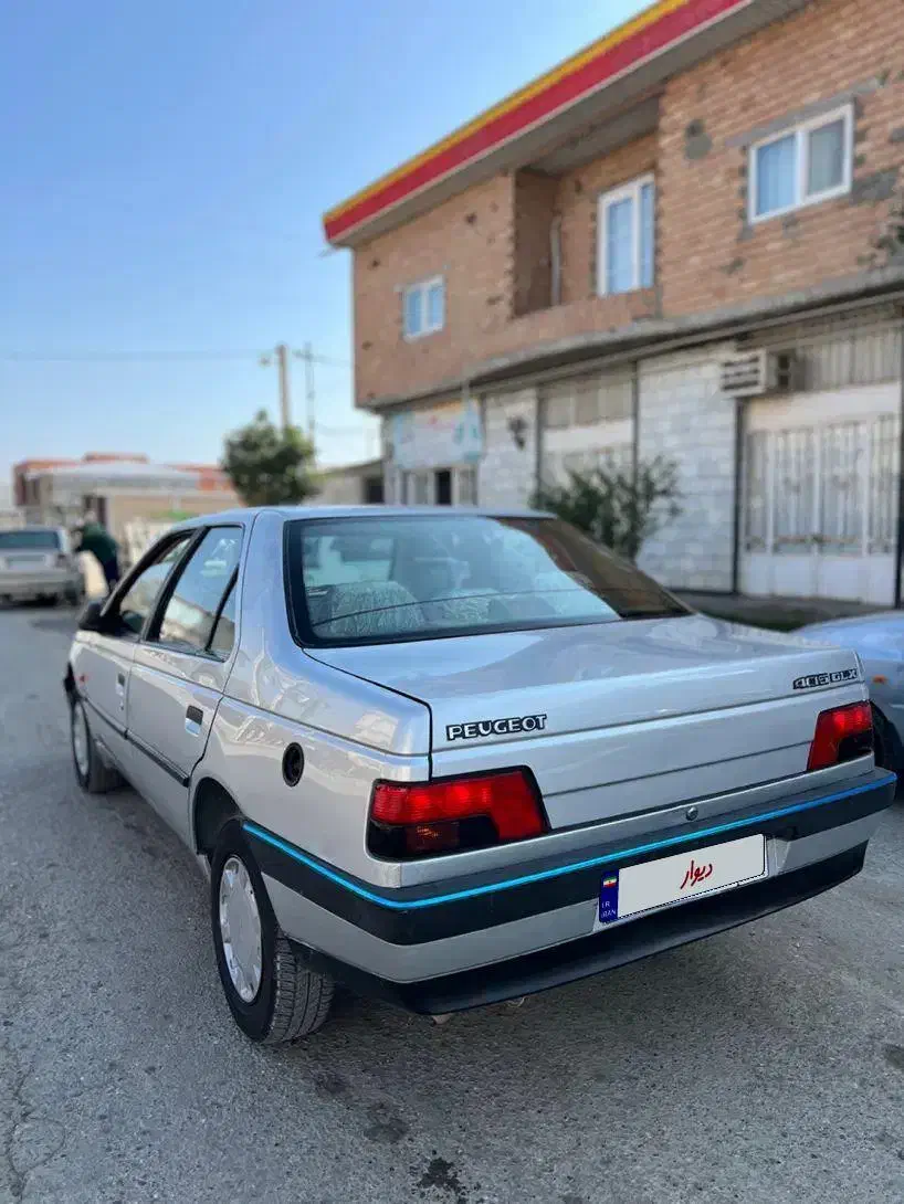 ۴۰۵مدل۹۶ دوگانه فابریک  کم کار|خودرو سواری و وانت|سیمین شهر, |دیوار