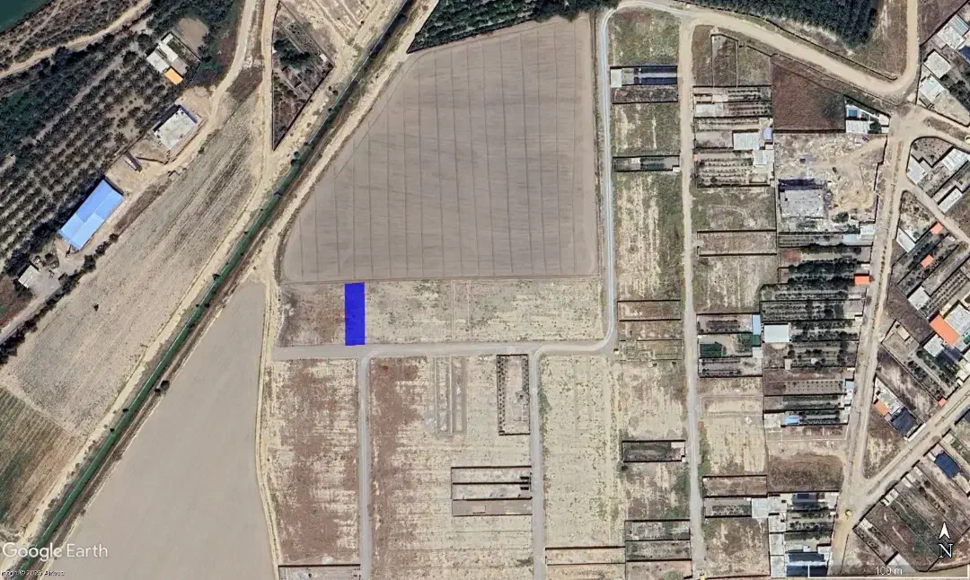 زمین ۵۰۰ متری در مجموعه ویلایی|فروش زمین و ملک کلنگی|شوشتر, |دیوار