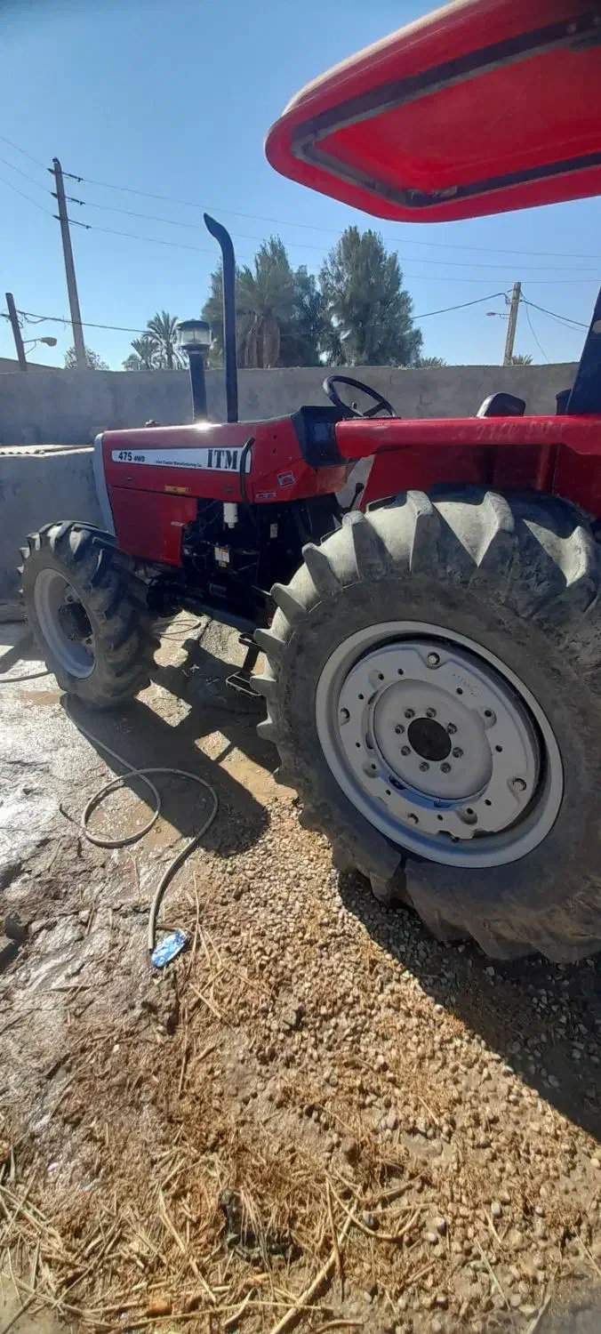 تراکتور ۴۷۵جفت|خودرو سنگین|امیدیه, |دیوار