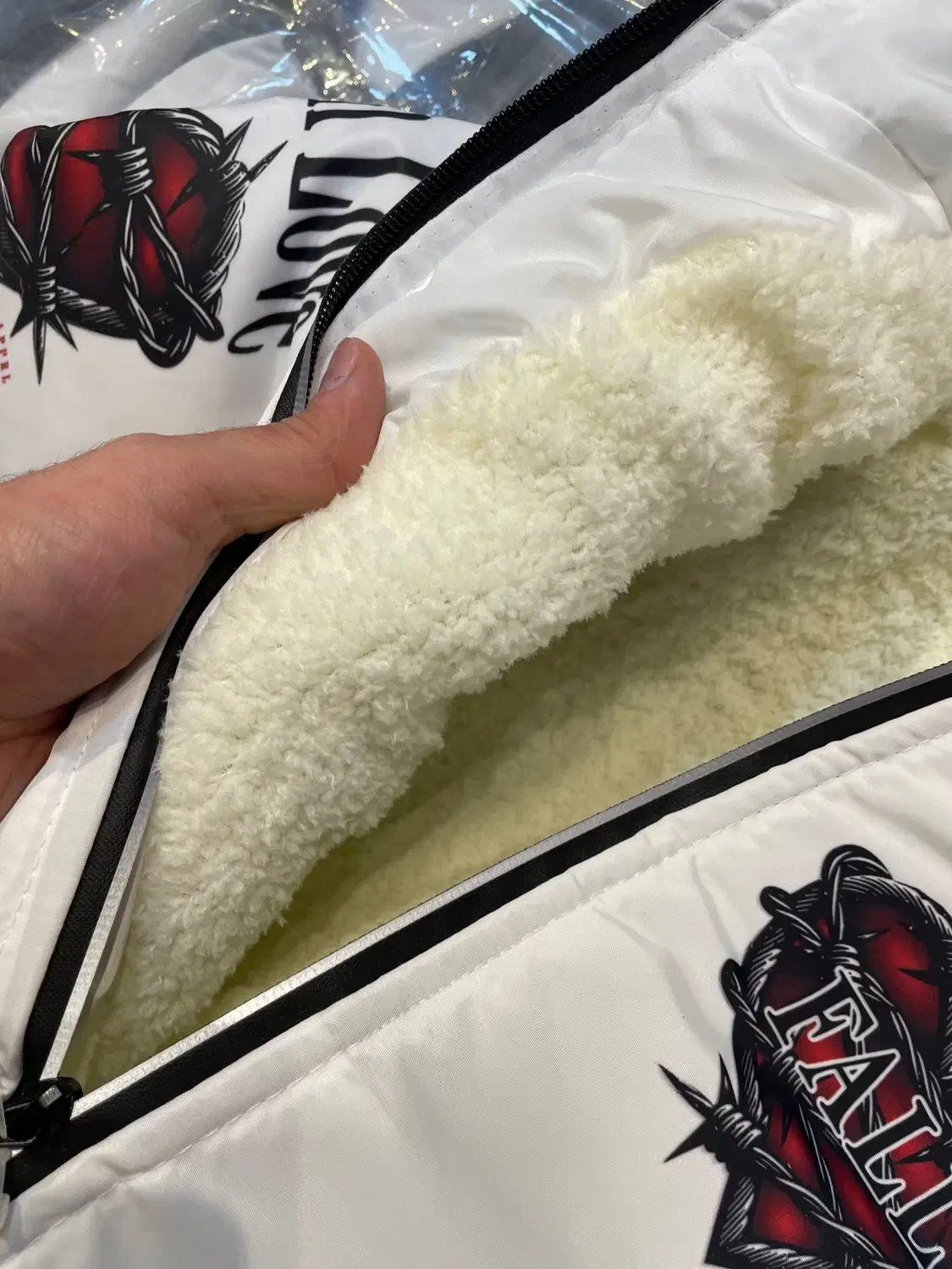 عمده تولیدی - کاپشن فول ساب پسرانه ۴شماره|کفش و لباس بچه|ایلام, |دیوار