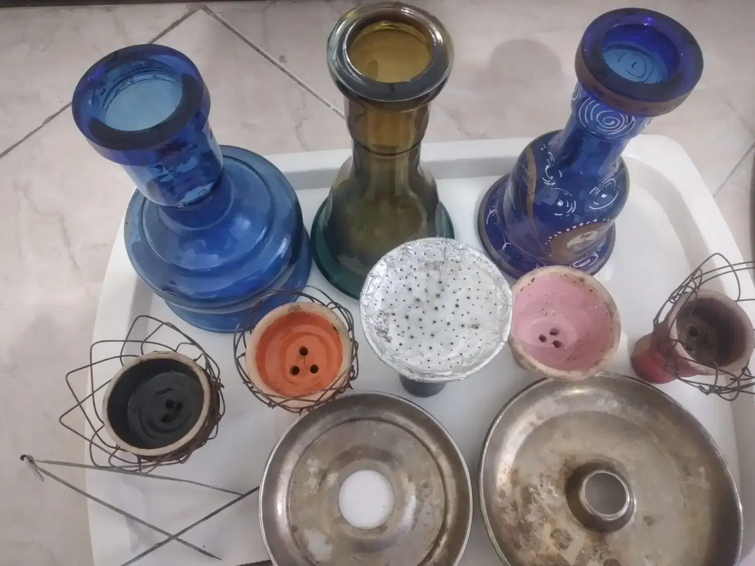 شیشه و لوازم قلیون|کلکسیون و سرگرمی|تهران, سبلان (لشگر)|دیوار