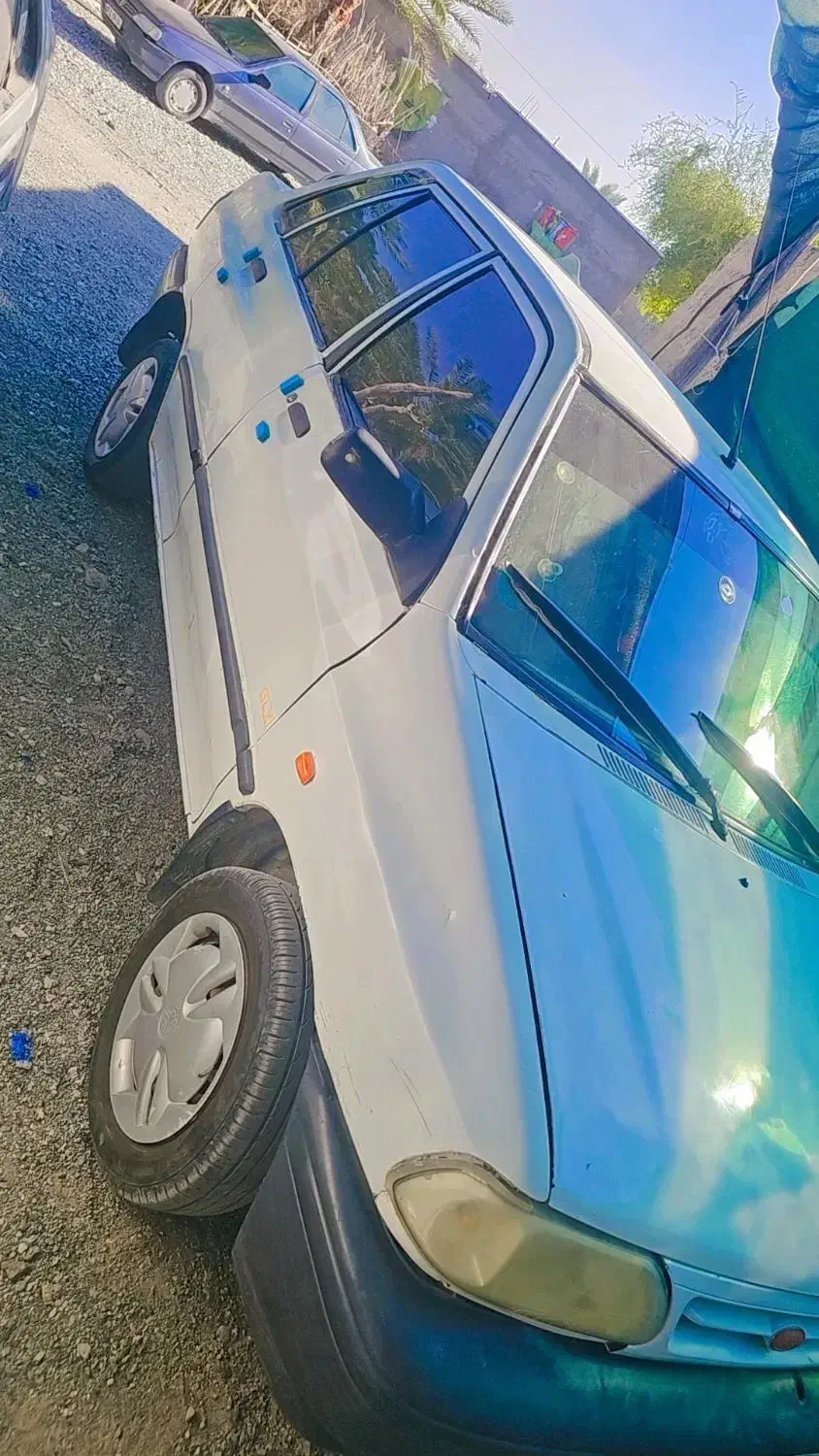 پرایدمدل۸۸شاسی پلم موتورگیربکس سالم|خودرو سواری و وانت|فنوج, |دیوار