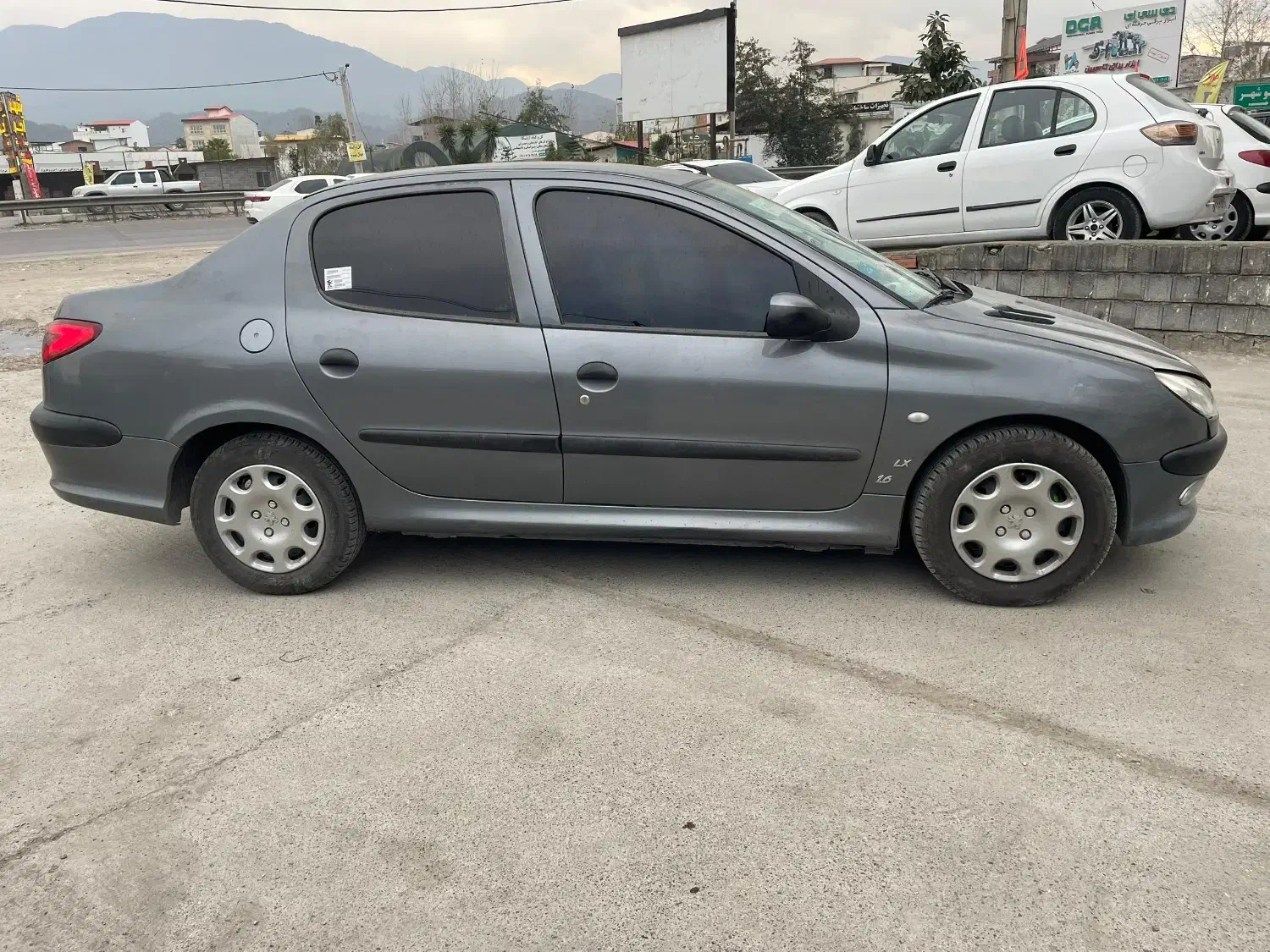 پژو۲۰۶sd|خودرو سواری و وانت|نوشهر, |دیوار