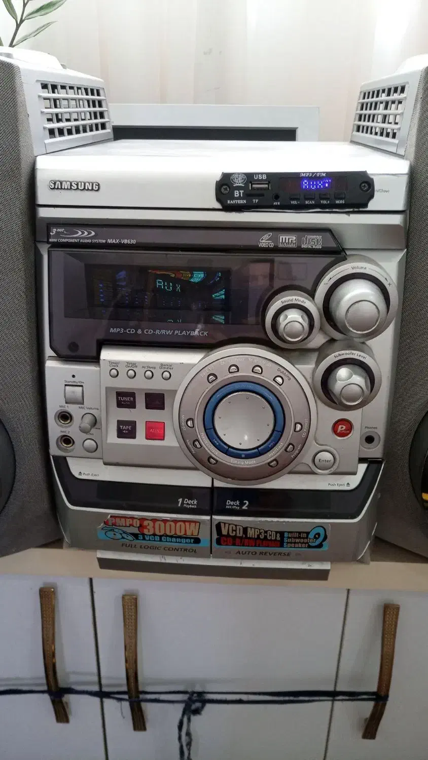 ضبط وباند سامسونگ|سیستم صوتی خانگی|نیشابور, فیض آباد|دیوار