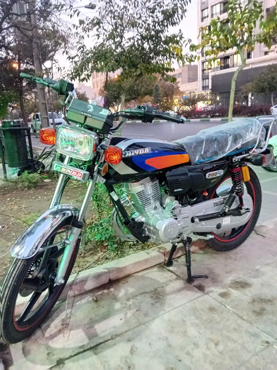 تی وی اس 403درحد(قربان زاده)|موتورسیکلت|مشهد, رضاشهر|دیوار