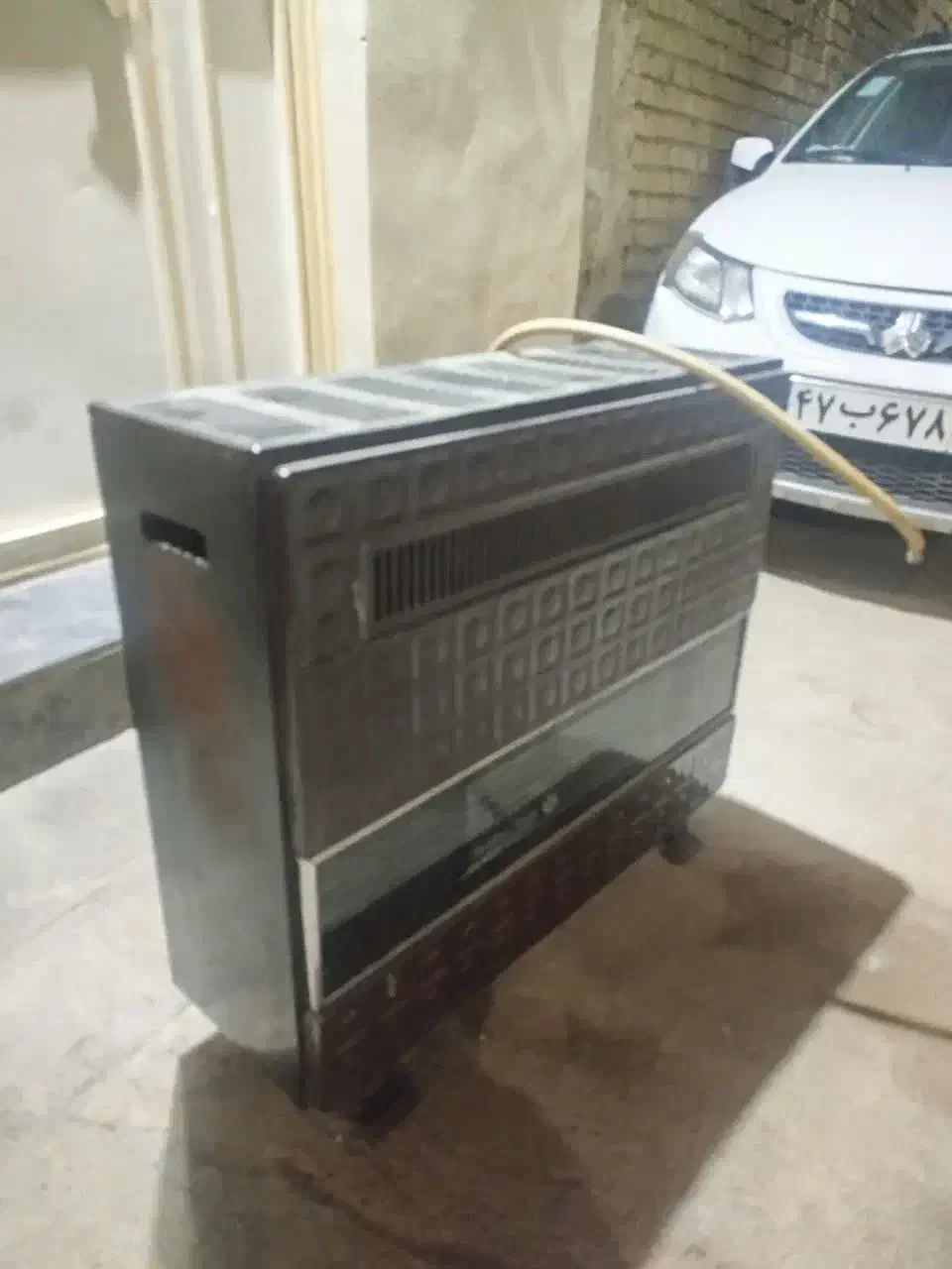 بخاری|بخاری، هیتر، شومینه|شیراز, کوشک میدان|دیوار