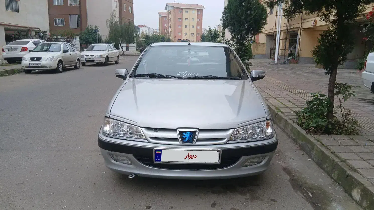 پارس ۸۵ بدون افتاب سوختگی|خودرو سواری و وانت|رشت, کوی مهر|دیوار