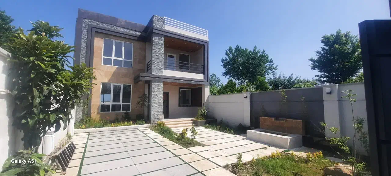 فروش یا معاوضه ویلای دوبلکس کلید نخورده|فروش خانه و ویلا|بندر انزلی, تربه گوده|دیوار