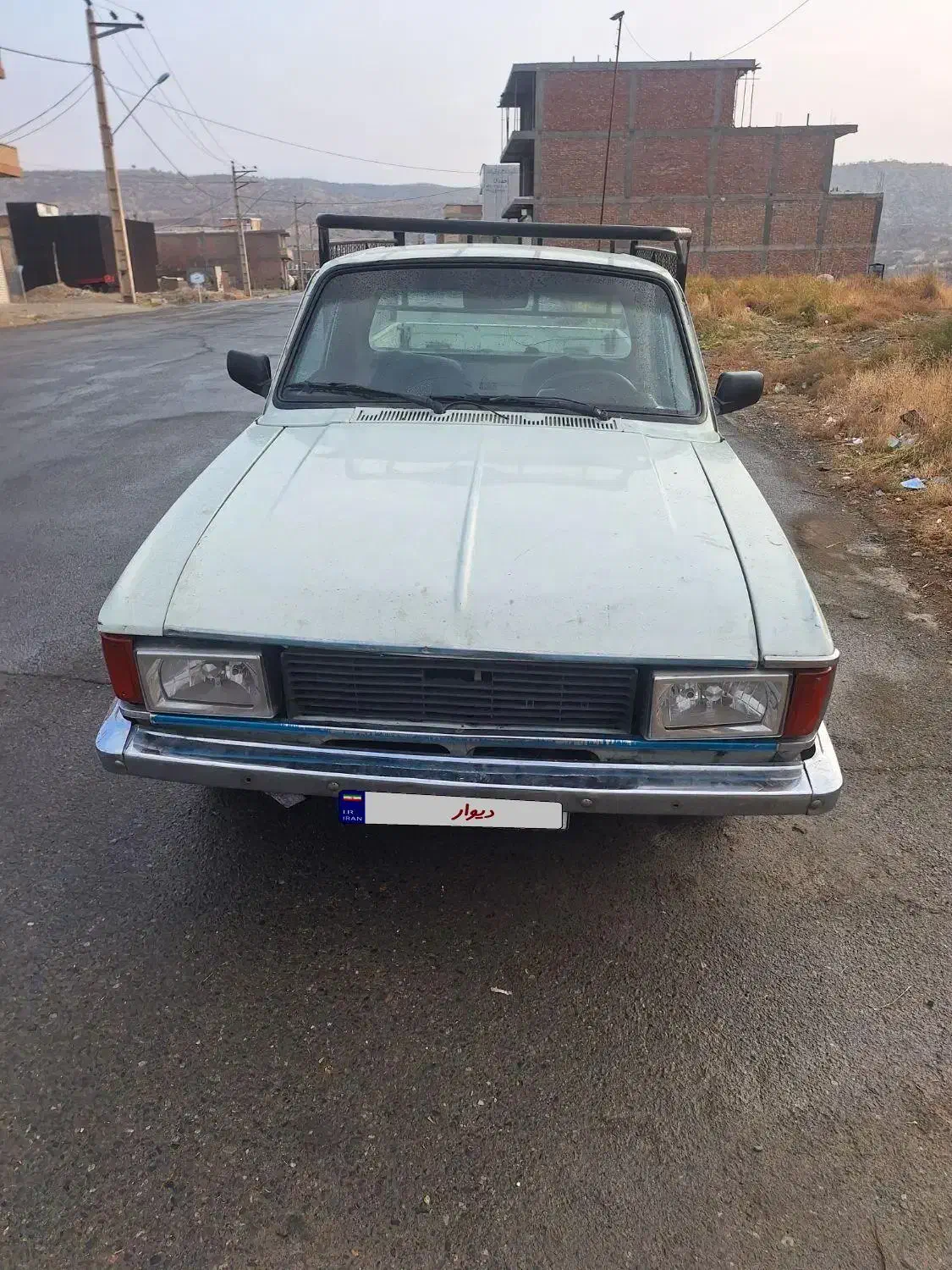 پیکان وانت|خودرو سواری و وانت|ربط, |دیوار