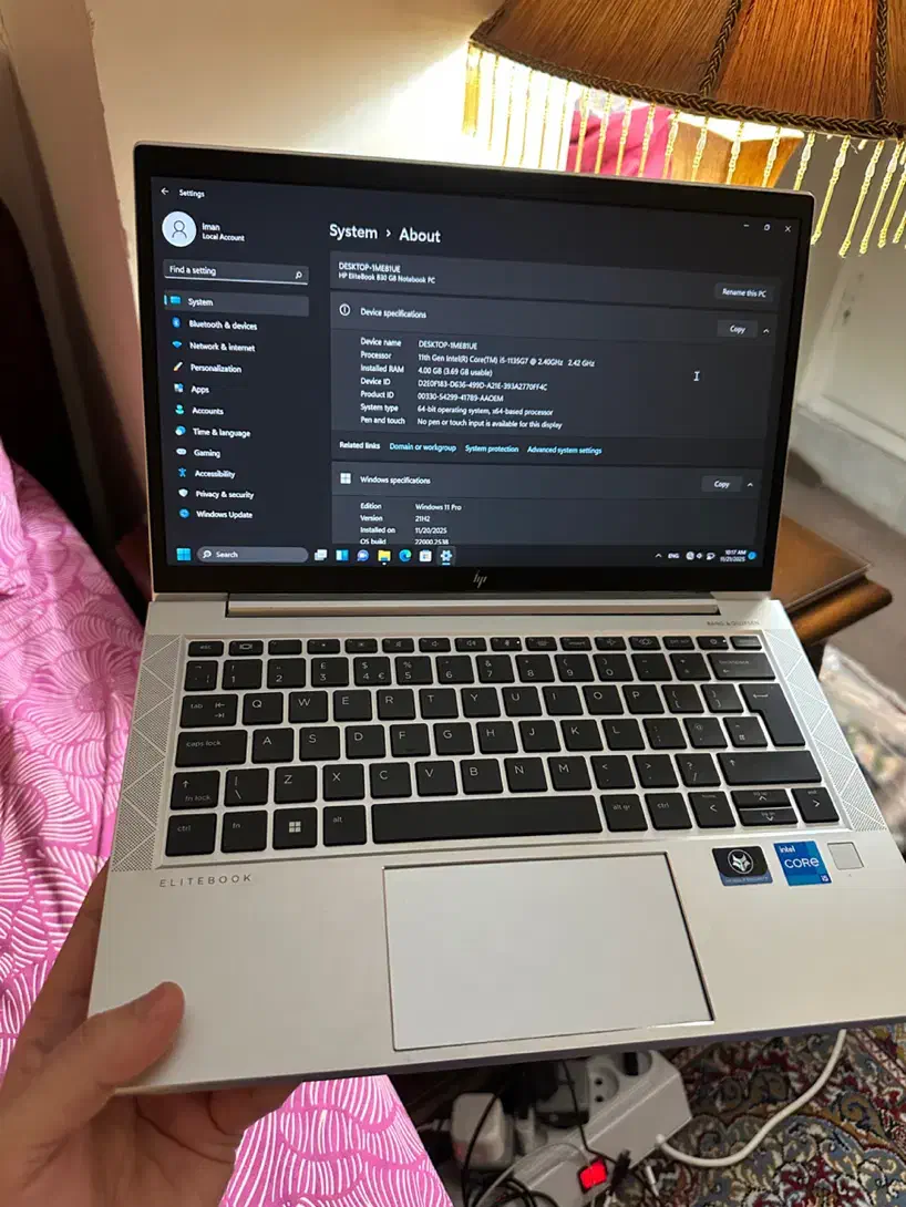 Hp 830 G8 i5 1135|رایانه همراه|اصفهان, آفاران|دیوار