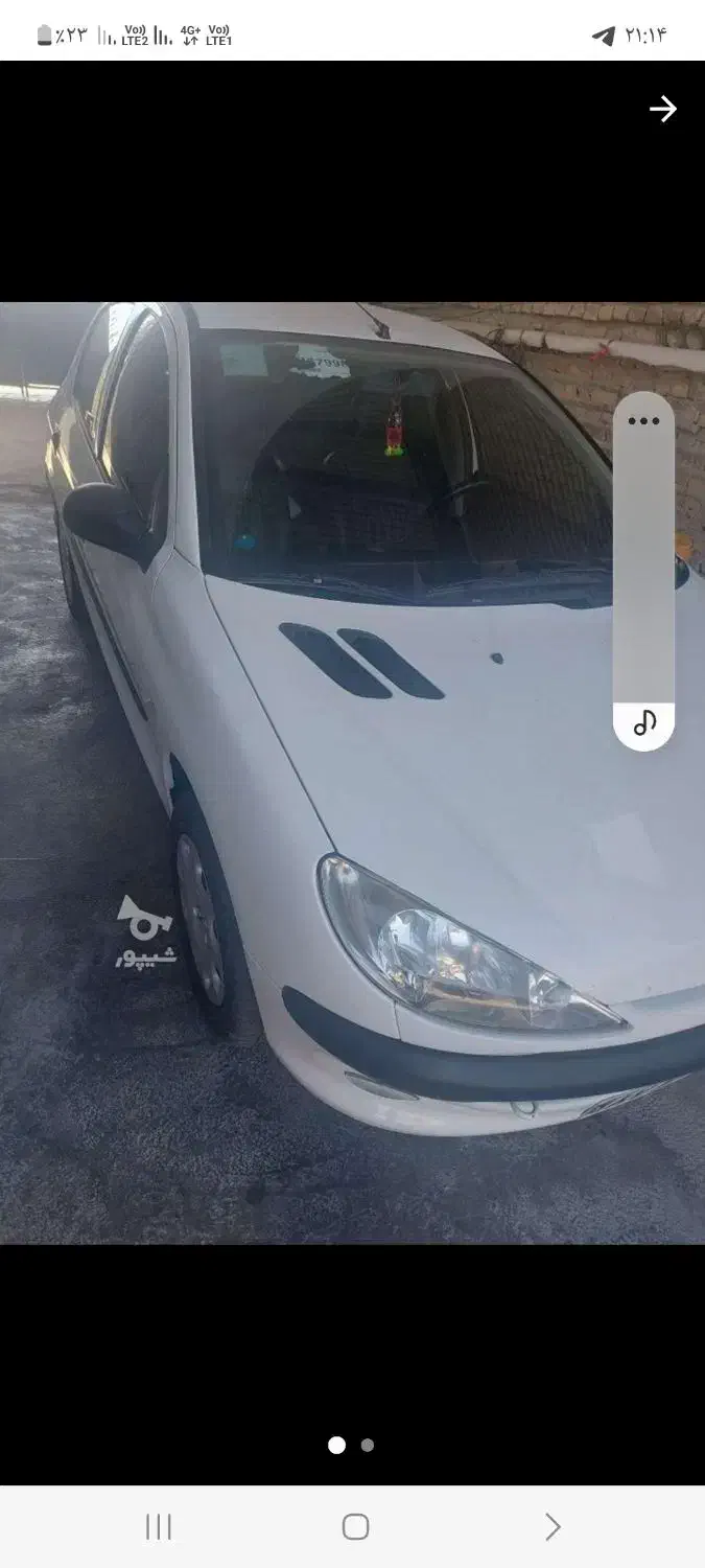 پژو۲۰۶تیپ۲|خودرو سواری و وانت|گمیشان, |دیوار