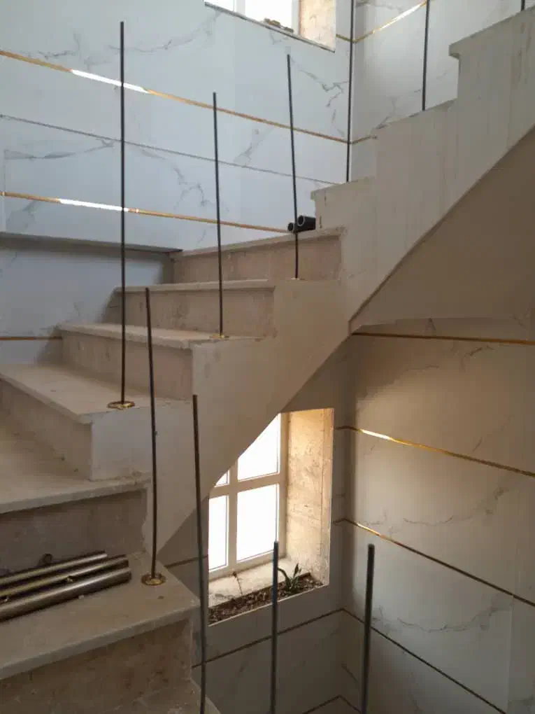 اجرای نرده استیل آلومینیوم|خدمات پیشه و مهارت|جم, |دیوار