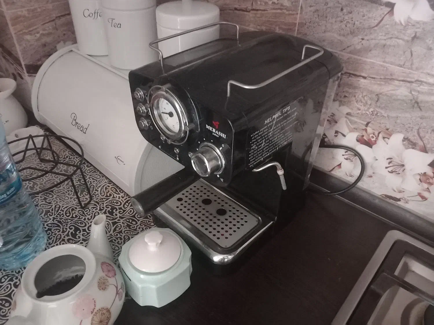 قهوه ساز میباشی ژاپنی|سماور، چایساز، قهوهساز|رشت, کوی فکوری|دیوار