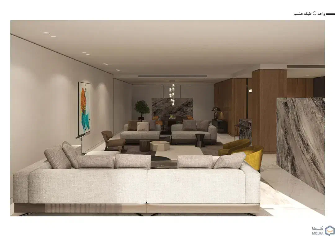 180 متر / فوق مدرن/ زعفرانیه/ مشاعات هتلینگ