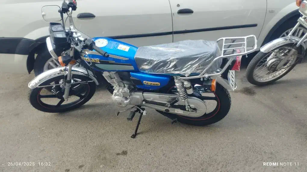 هندا 200|موتورسیکلت|مشهد, امیر|دیوار