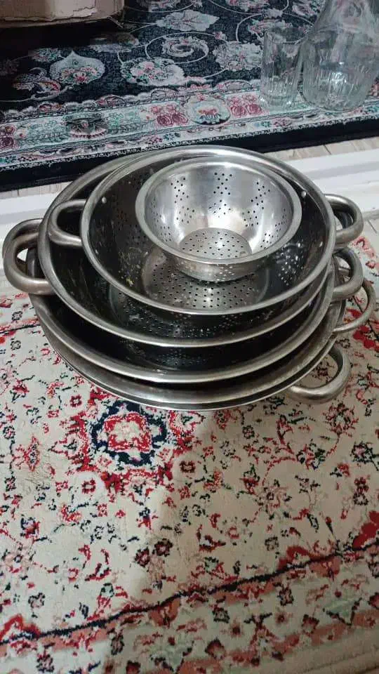 سبد استیل|ظروف پخت‌وپز|ری, دولت‌آباد|دیوار