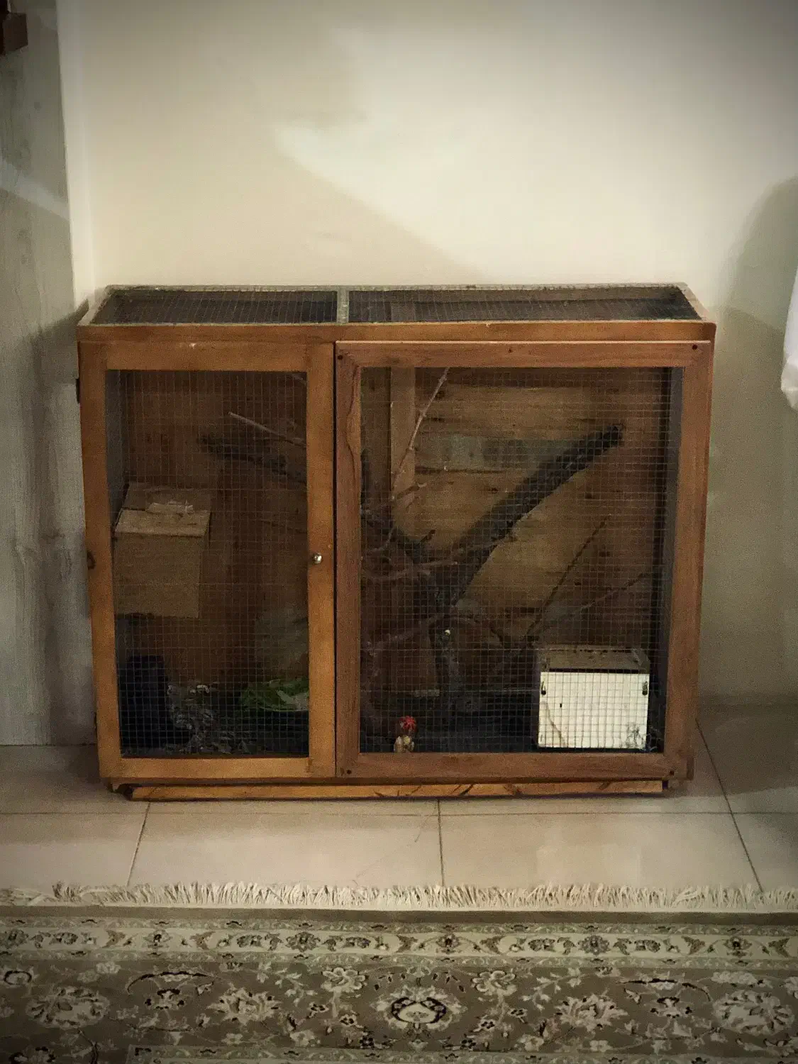 قفس چوبی|لوازم جانبی حیوانات|مشهد, امیریه|دیوار