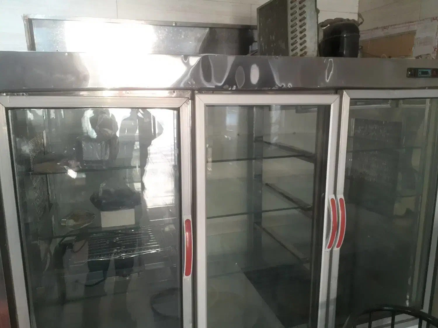 یخچال کبابی استیل|کافیشاپ و رستوران|پاکدشت, پاکدشت (مامازند)|دیوار