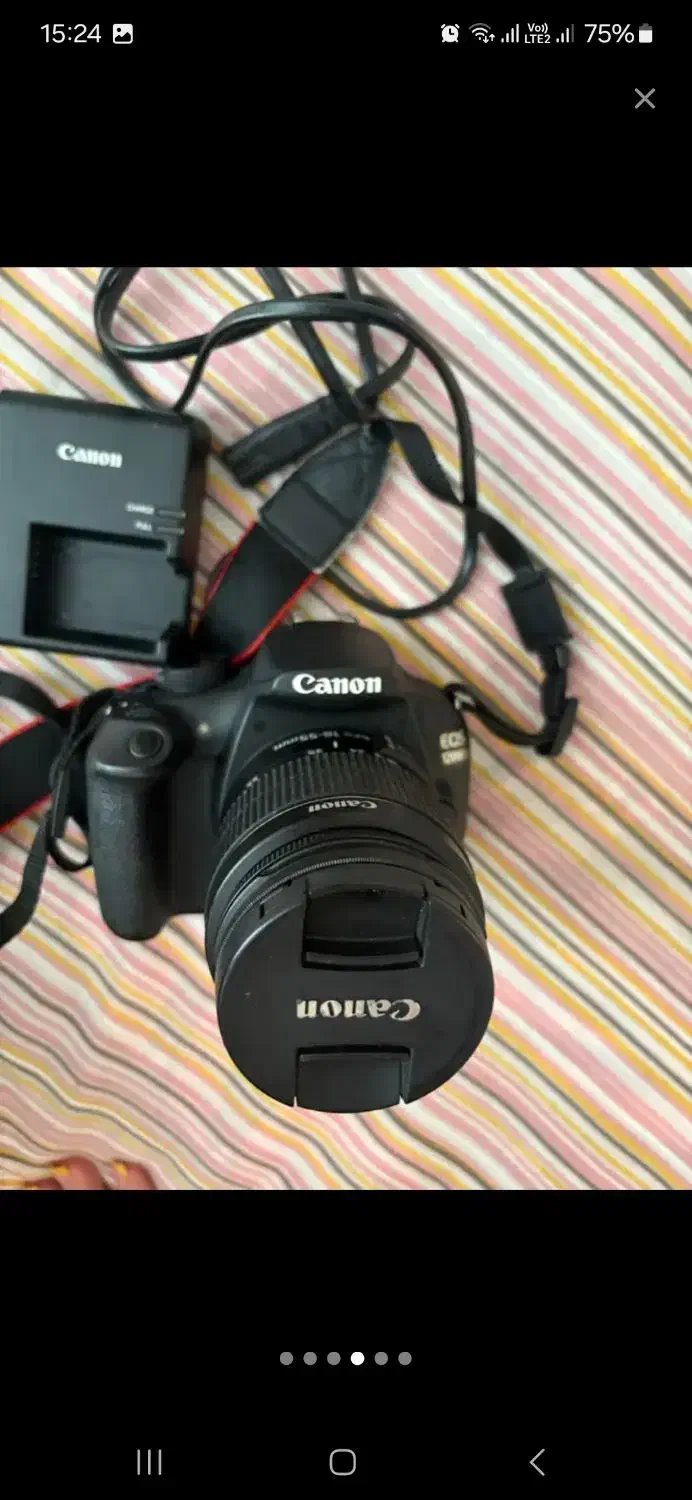 دوربین عکاسی کنون ۱۲۰۰D|دوربین عکاسی و فیلمبرداری|اردبیل, |دیوار