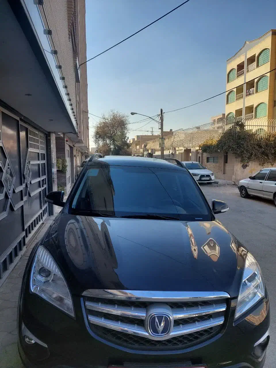 چانگان اتومات مدل ۹۶|خودرو سواری و وانت|اصفهان, رحیم‌آباد|دیوار