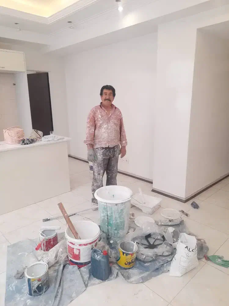 نقاشی ساختمان|خدمات پیشه و مهارت|تهران, صادقیه|دیوار