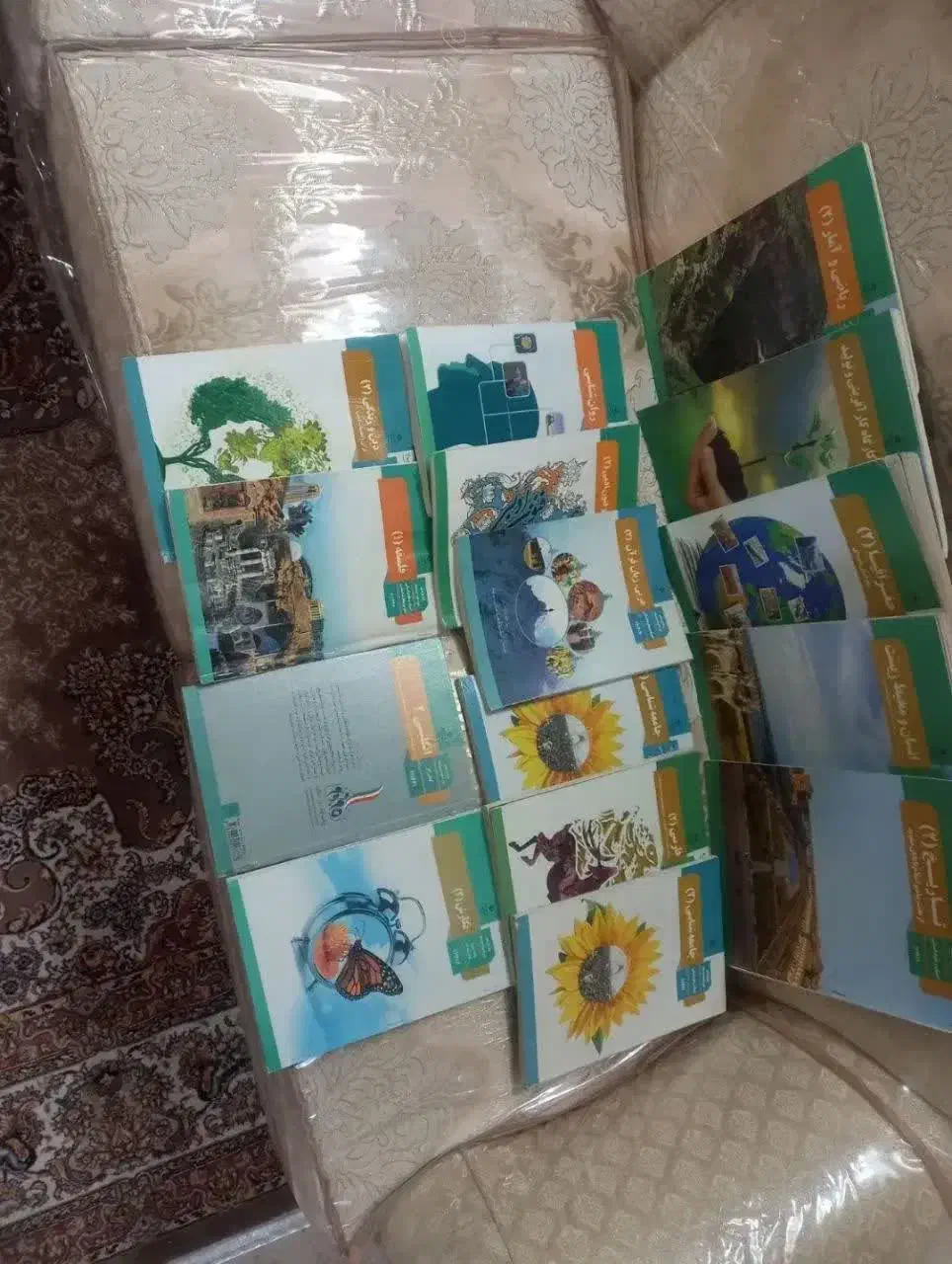 کتاب های درسی علوم انسانی پایه یازدهم|کتاب و مجله آموزشی|تهران, افسریه شمالی|دیوار