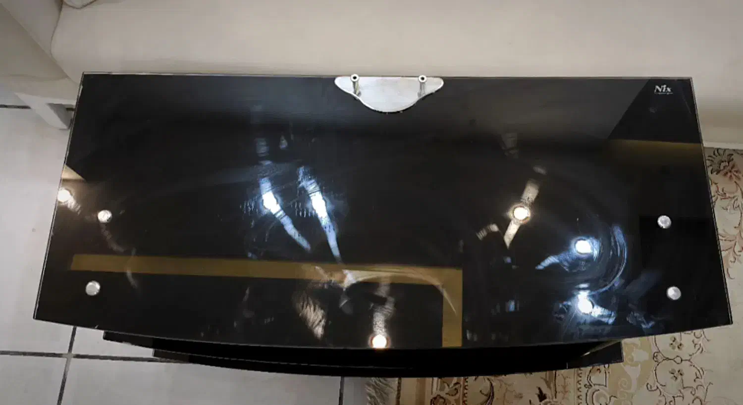 میز شیشه ای تلویزیون|میز تلویزیون|جهرم, |دیوار