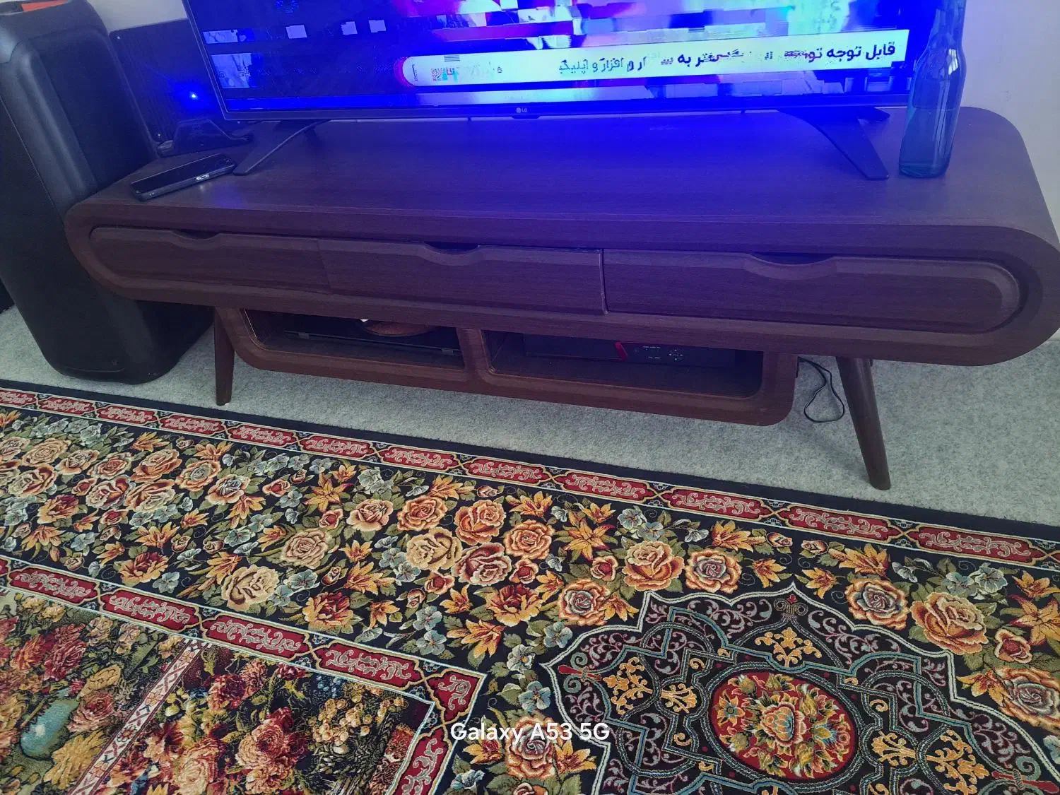مبل استیل..میز تلوزیون.تابلو|مبلمان خانگی و میز عسلی|قم, دانش|دیوار