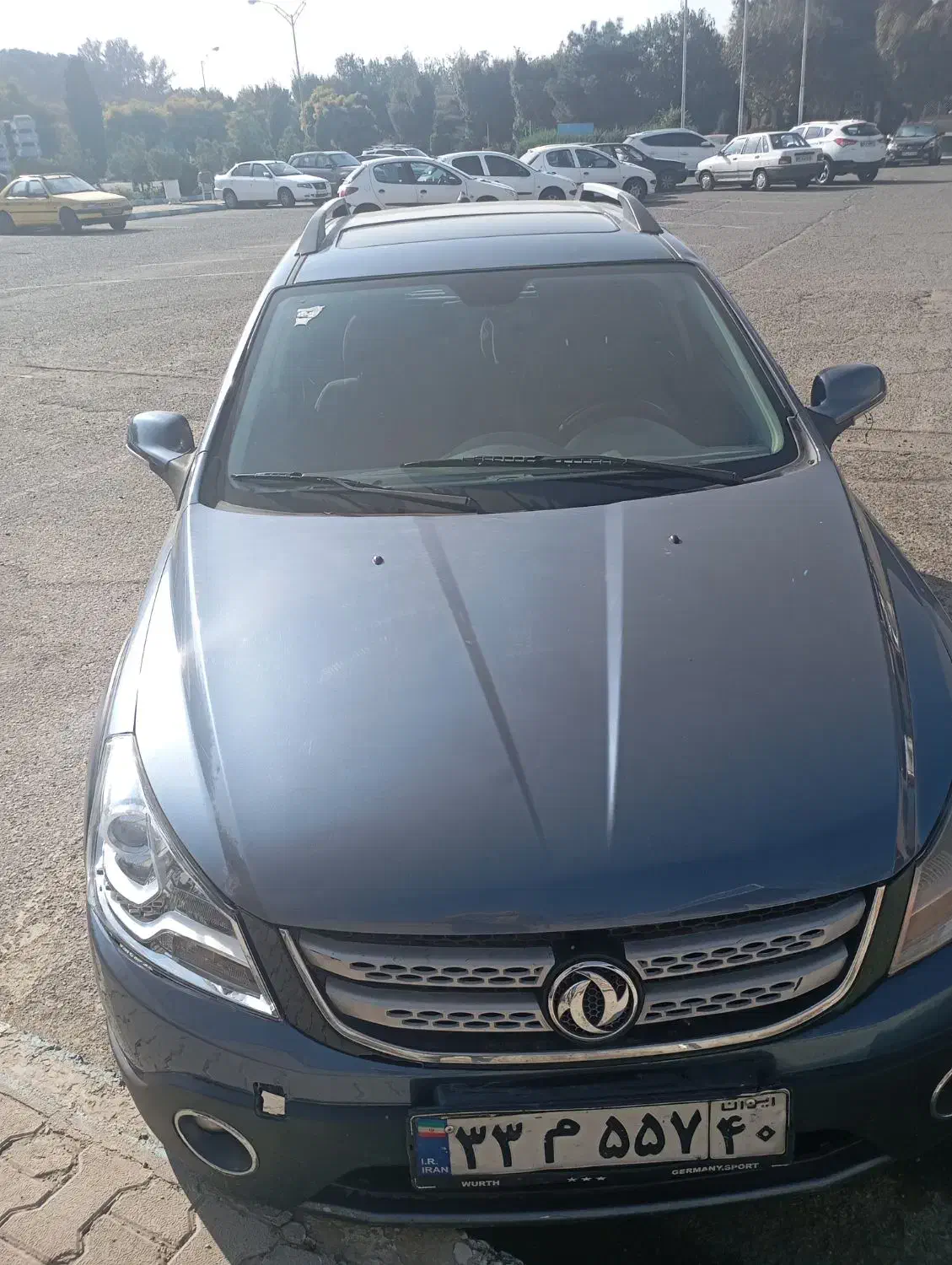 اچ سی کراس|خودرو سواری و وانت|تهران, فردوس|دیوار