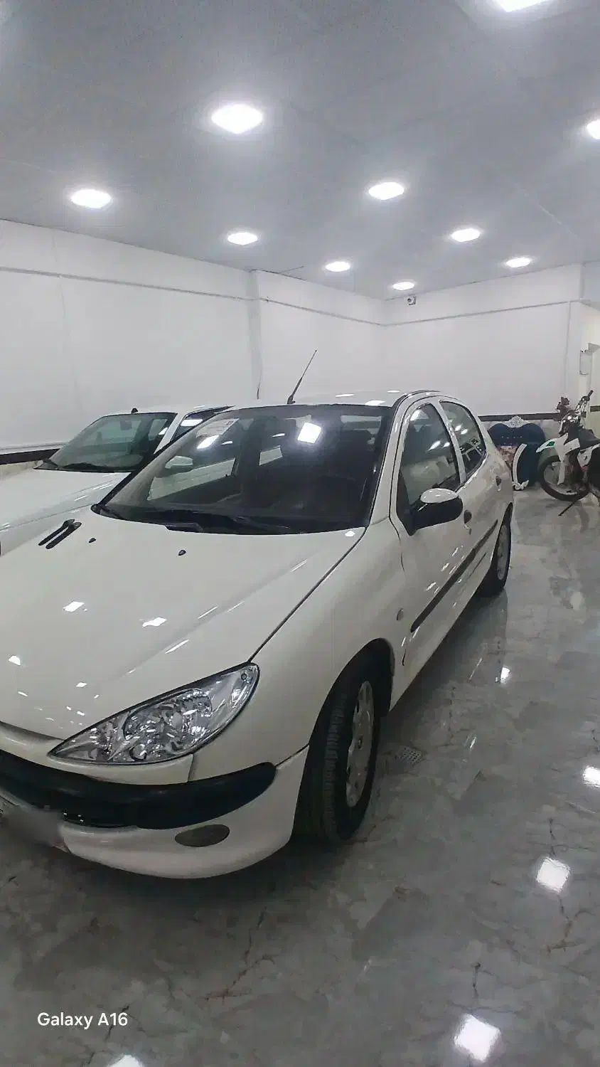 پژو ۲۰۶ مدل ۸۷|خودرو سواری و وانت|خلخال, |دیوار