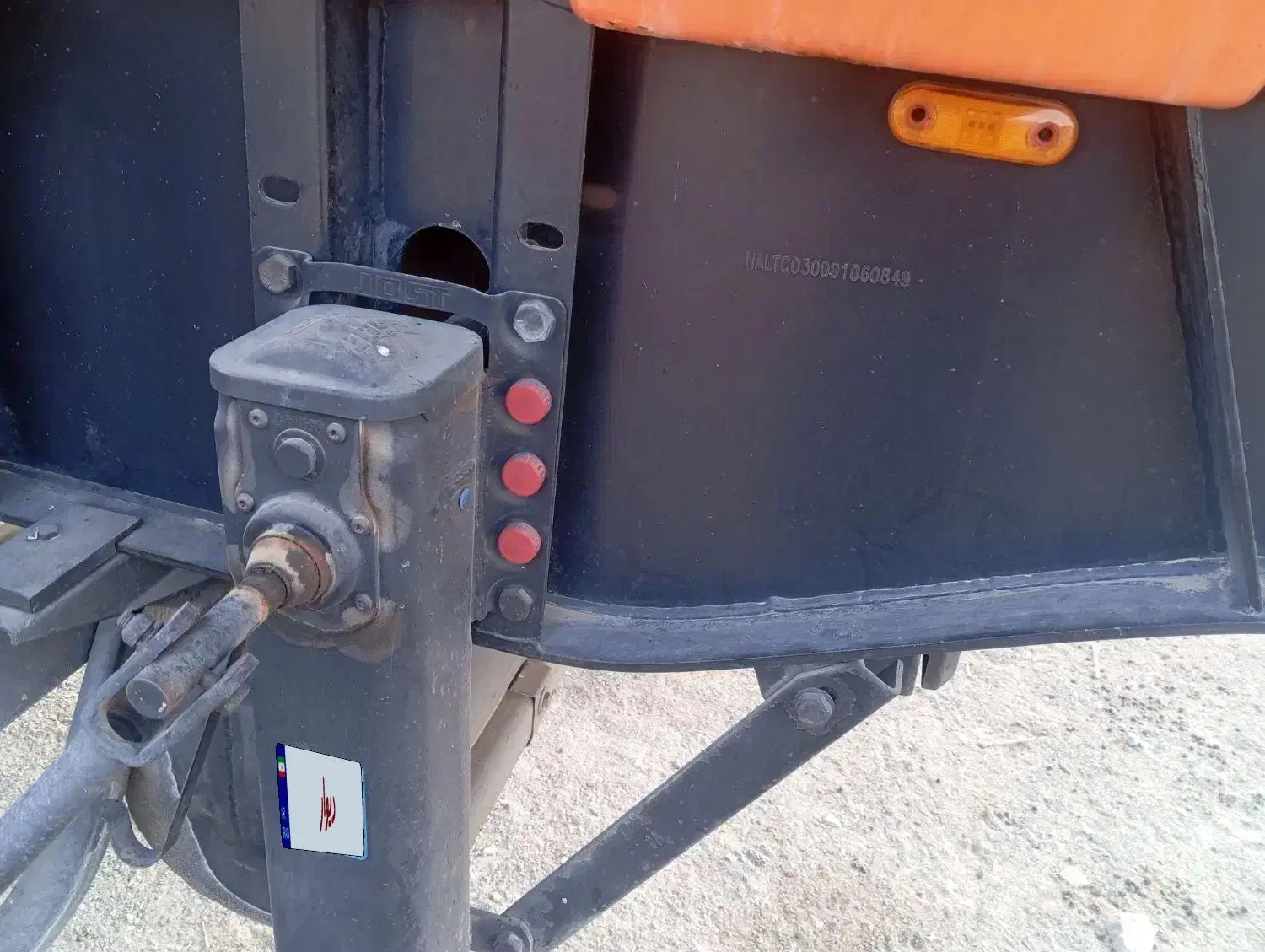 کمپرس مارال مدل 91 محور بنزی|خودرو سنگین|تربت جام, مولانا|دیوار