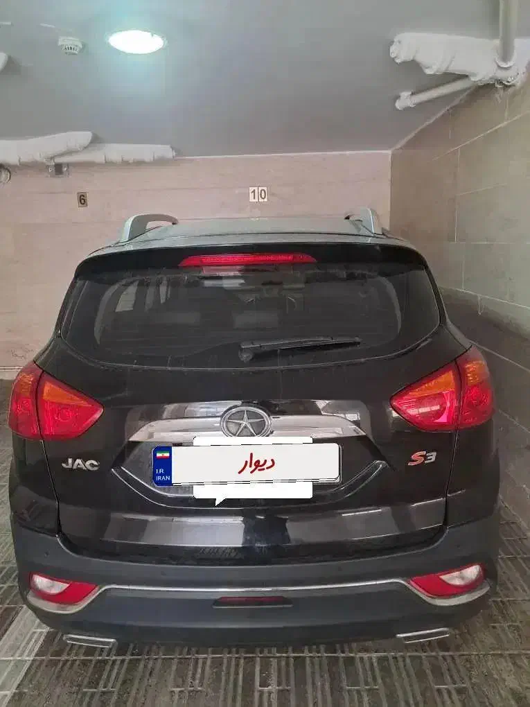 خودرو سواری جک S3 مدل۱۳۹۷، فنی و بدنه کاملاً سالم|خودرو سواری و وانت|تهران, ستارخان|دیوار