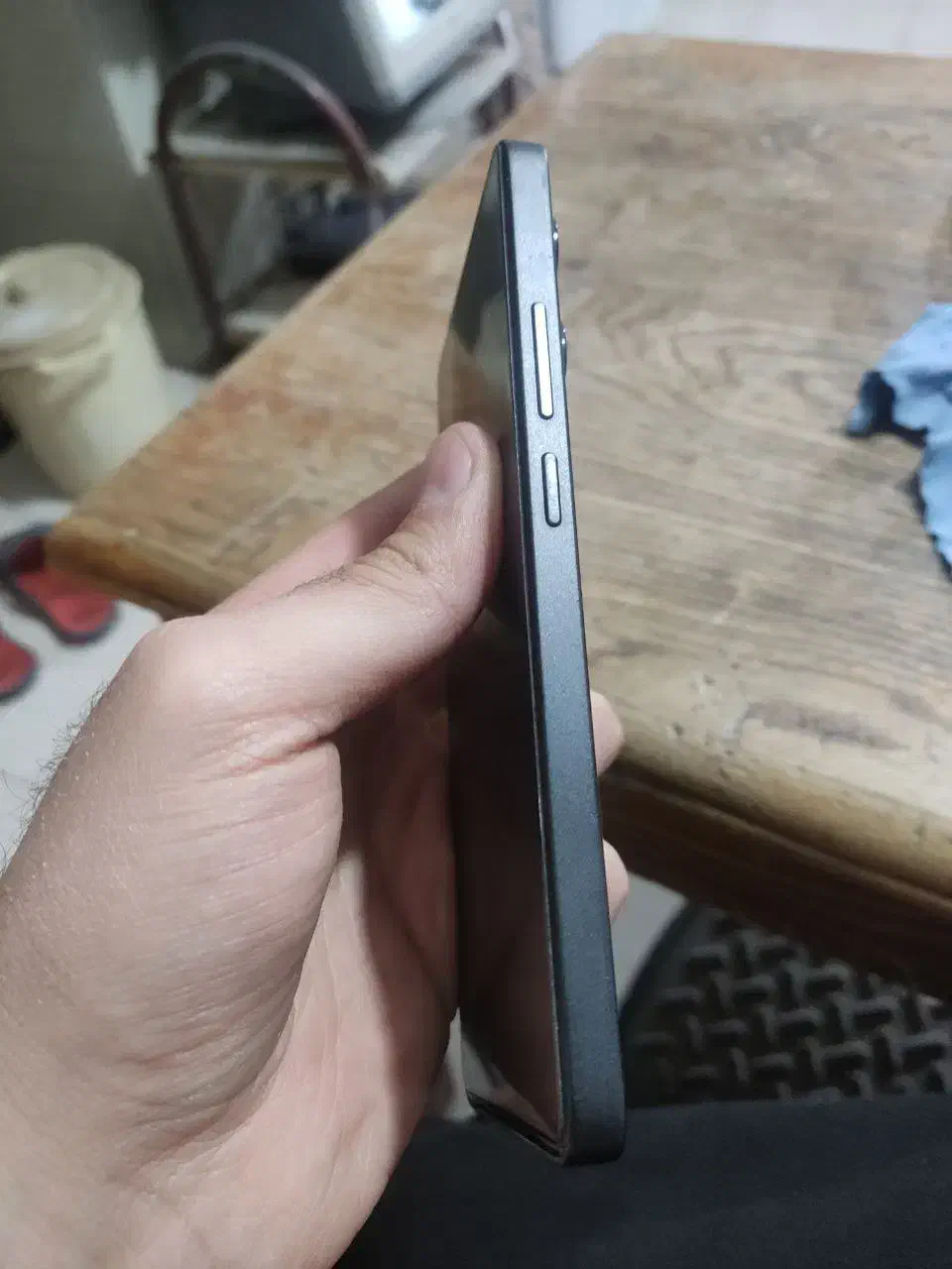 موبایل note 13 درحدنو ۱۵ ماه گارانتی ۲۵۶ مشکی|موبایل|تبریز, |دیوار