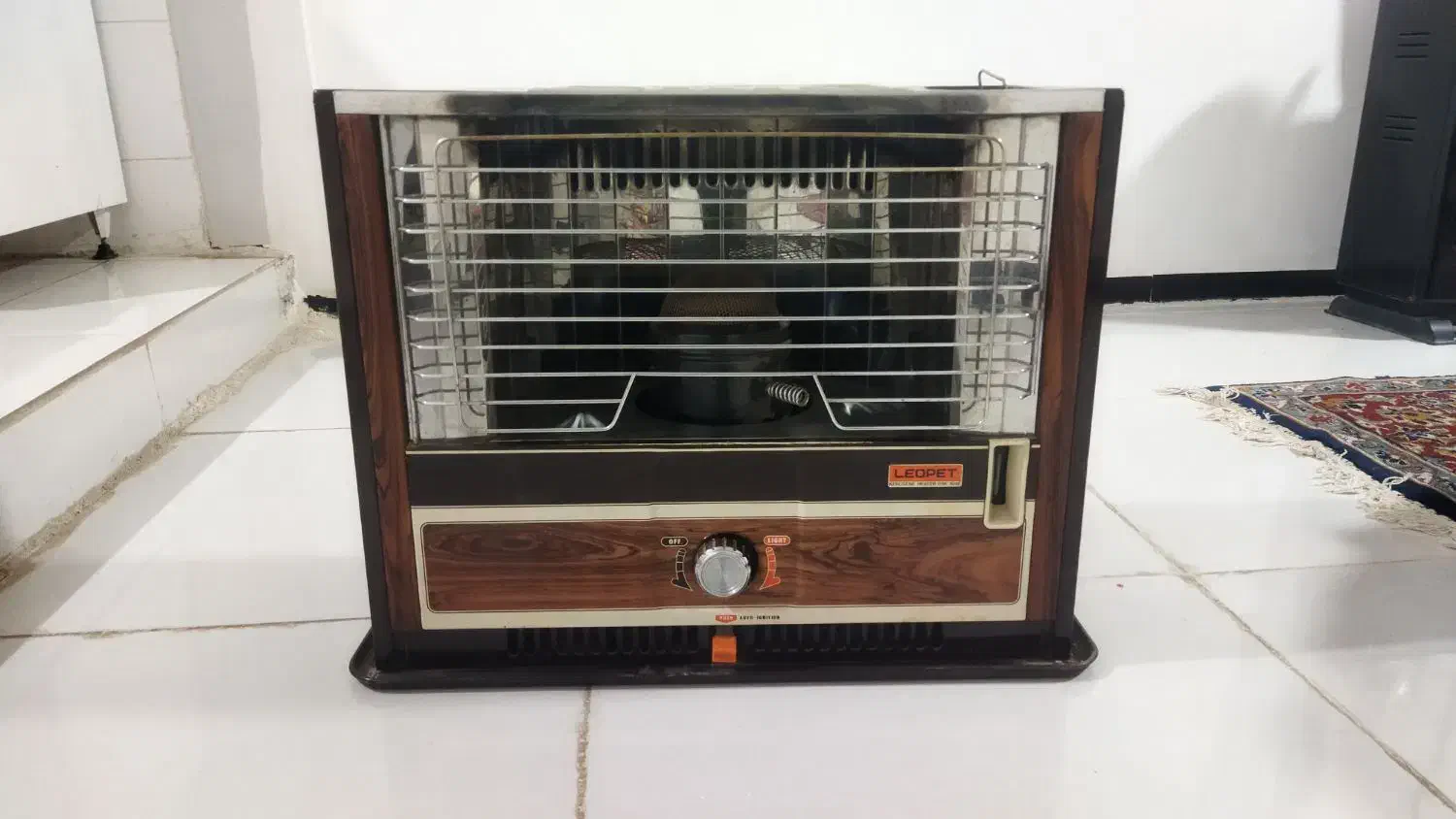 چراغ نفتی باکی شلعه آبی کم مصرف|بخاری، هیتر، شومینه|کوهدشت, |دیوار