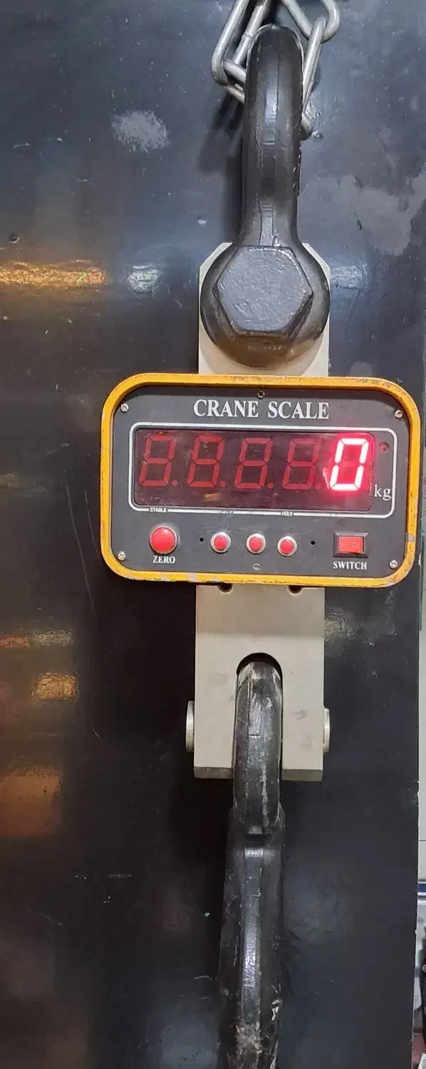 باسکول آویز ۱۰ تن کیفیت عالی|فروشگاه و مغازه|بومهن, |دیوار