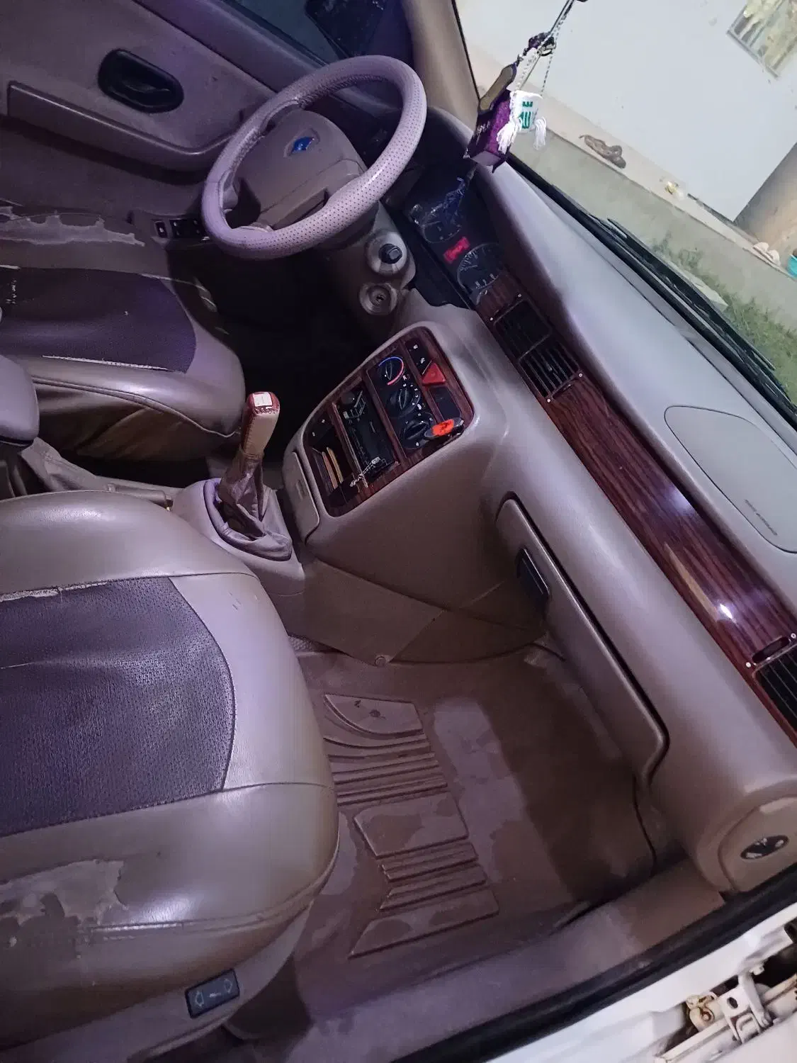 سمند ef7- دوگانه فابریک کلاس۱۶ مدل۹۶|خودرو سواری و وانت|گنبد کاووس, |دیوار