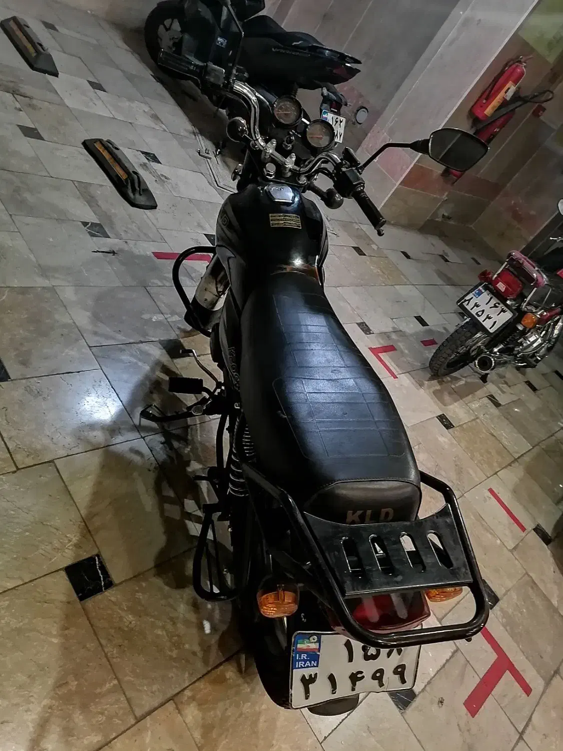 kld|موتورسیکلت|تهران, آهنگران (سراسیاب دولاب)|دیوار