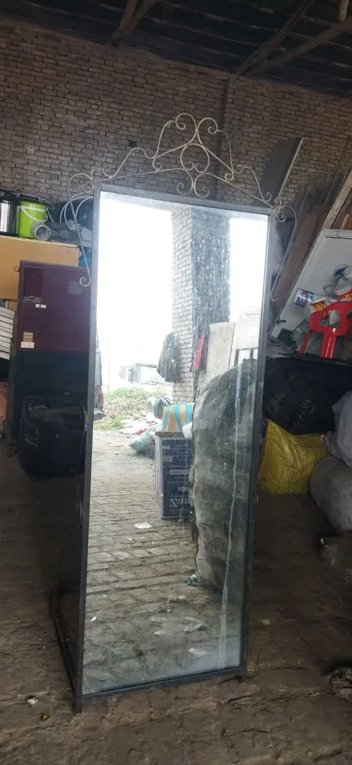 آینه قدی|آینه|گرگان, |دیوار