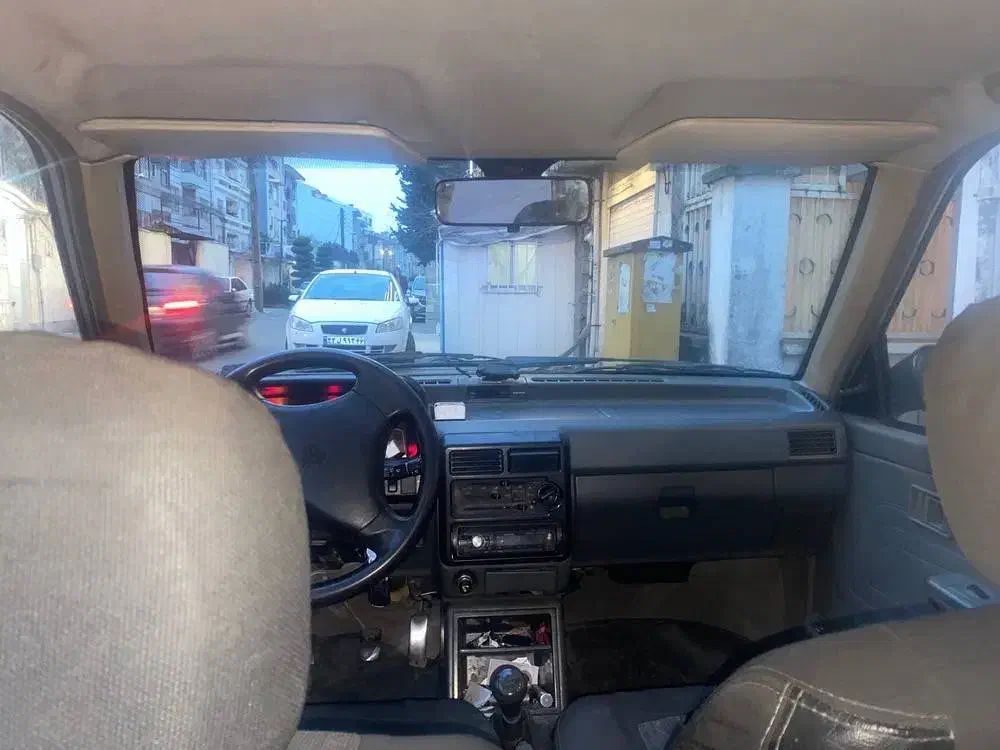 پراید نقره ای مدل ۸۷|خودرو سواری و وانت|رشت, پستک|دیوار